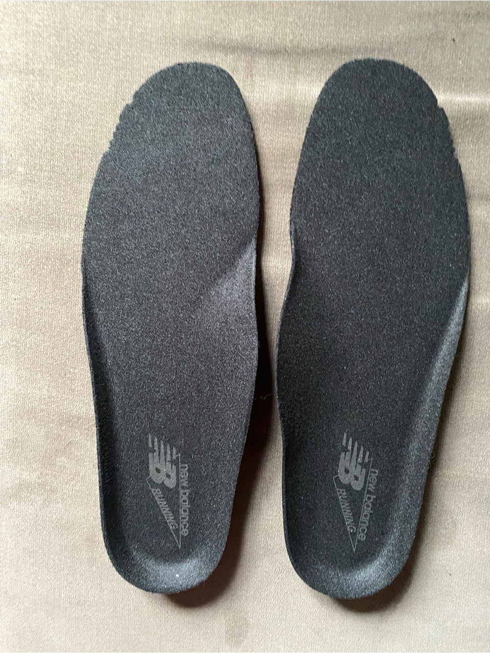 New Balance 990v6 Made in USA Replacement Insoles Inserts Womens Size 10 Black